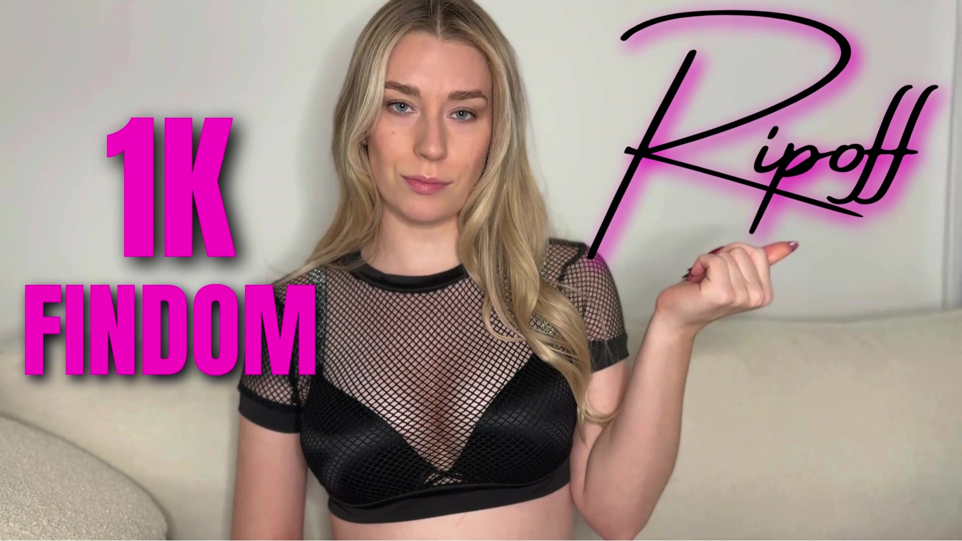 1K Findom Ripoff Clip – New Video Release